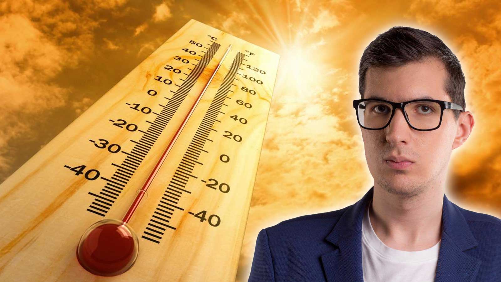 Najpoznatiji bh meteorolog Nedim Sladić prognozirao kakvo ljeto nas