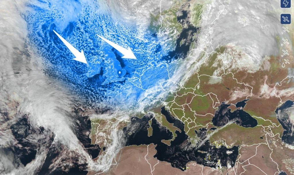 Ljeta više nema U BiH stiže hladna fronta kiša pad temperature a