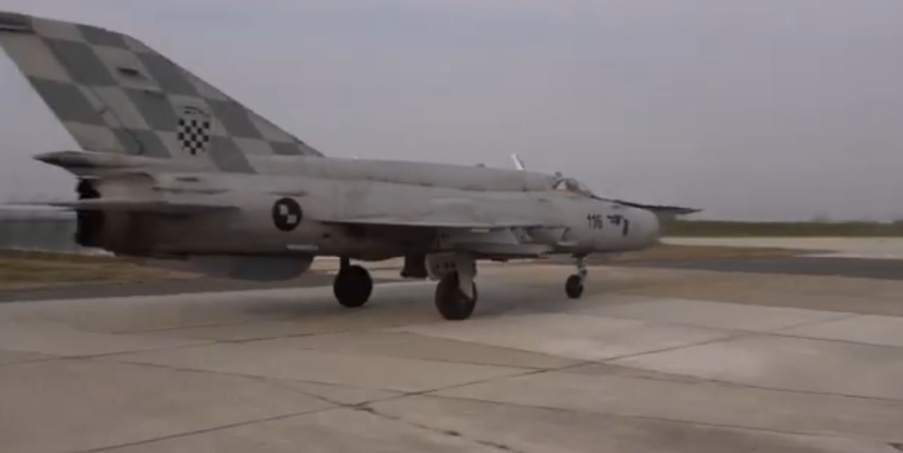 Drama na nebu iznad Hrvatske, dignuti MiG-ovi